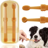 Cepillo dental para prevención de cálculo en perros y gatos