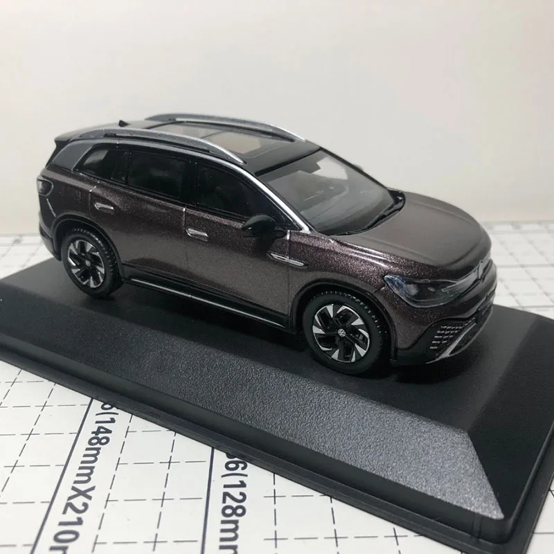 1:43 Scale ID.6 CROZZ SUV New Energy Alloy Car Model Ornament