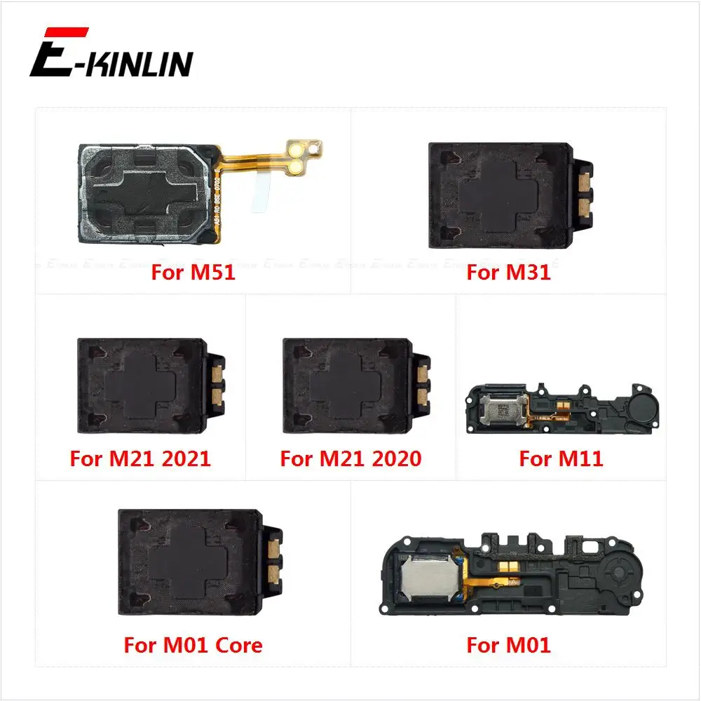 Rear Inner Ringer Buzzer Loud Speaker Loudspeaker Flex Cable For Samsung Galaxy M01 Core M11 M21 2020 2021 M31 M51