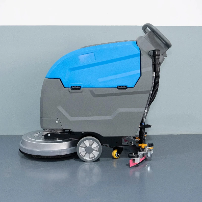 Floor Scrubber Dryer 2600m2/h High Capacity Industrial Walk-Behind Cleaning Machine Factory Warehouse Commercial Center School