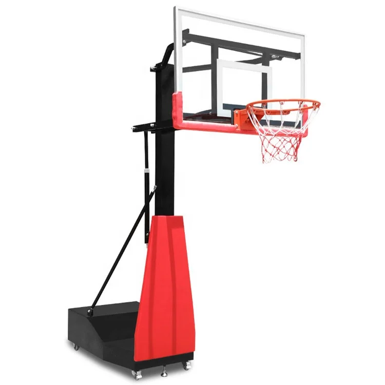 

High Quality School Use Height Adjustable Portable Basketball Hoop Stand For Kids