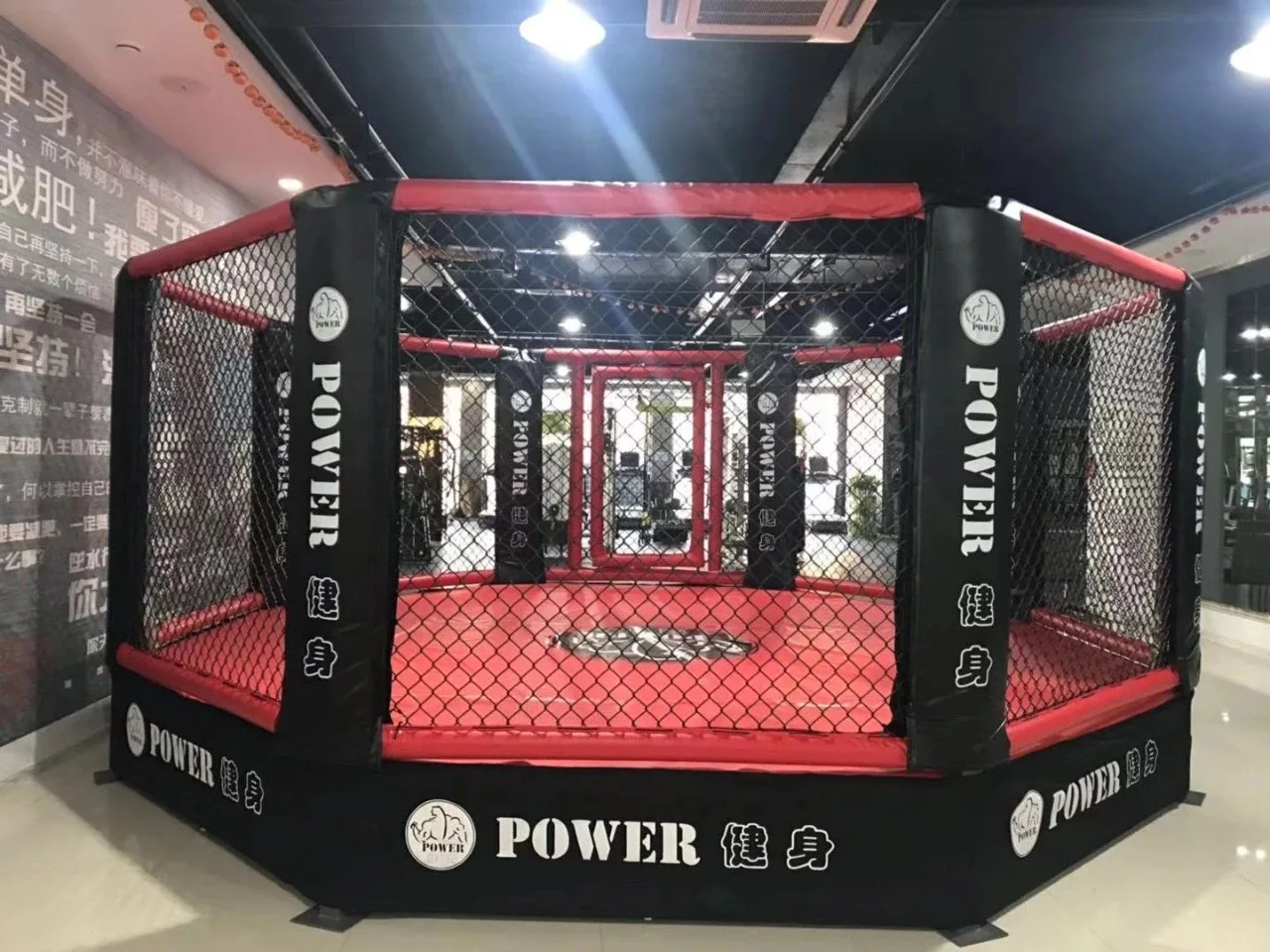 High Quality Stainless Steel Octagon Cage For MMA & Boxing Training Waterproof Premium Martial Arts Equipment