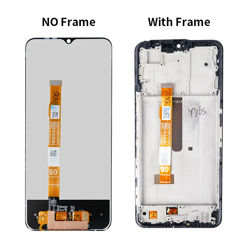 6.51“ Original Factory Price LCD Display for Vivo y76s/Y33S Y33T Y21T Y76 Y76 5G Y74S High Quality LCD Monitor Touch Screen Digitizer