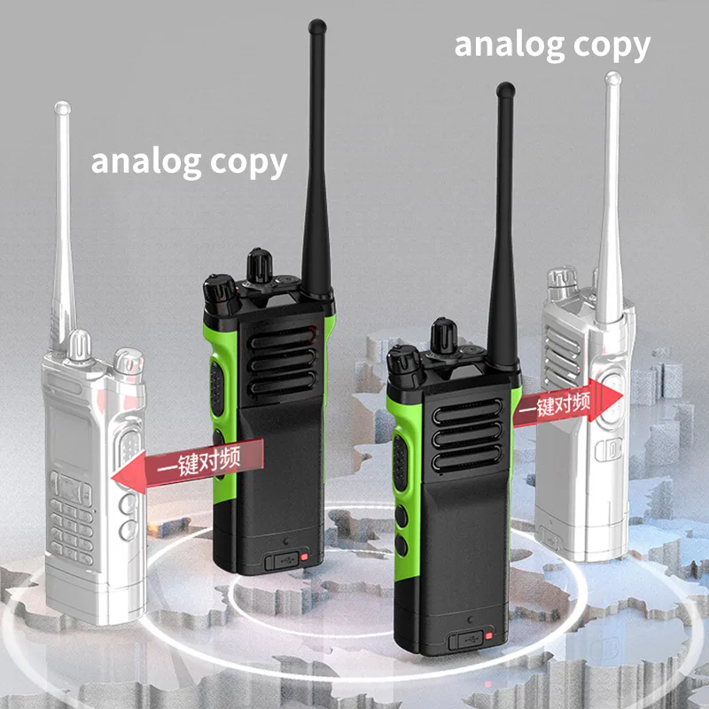 Global-Ptt 6500 Professionele Walkietalkie 4G Poc Uhf Tweeweg Radiocommutator Grote Langeafstandstelefoons Telecommunicatie Politie