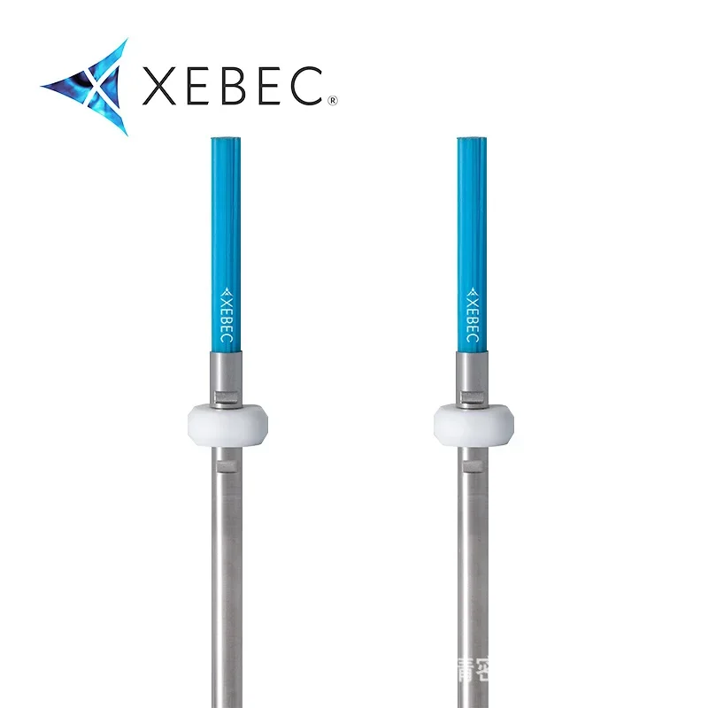 Xebec-深穴研削ブラシ、青研磨バリ取り、CH-A33-7F