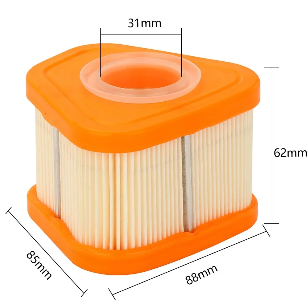 Imagem -03 - Filtro de ar Cmcp para Briggs & Stratton 595853 597265 115p02 115p05 123p02 123p07 123p0b 123p32 125p02 125902