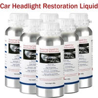 Líquido de restauración de faros de coche, evaporador de pulido de faros de coche, productos químicos líquidos, 800ml