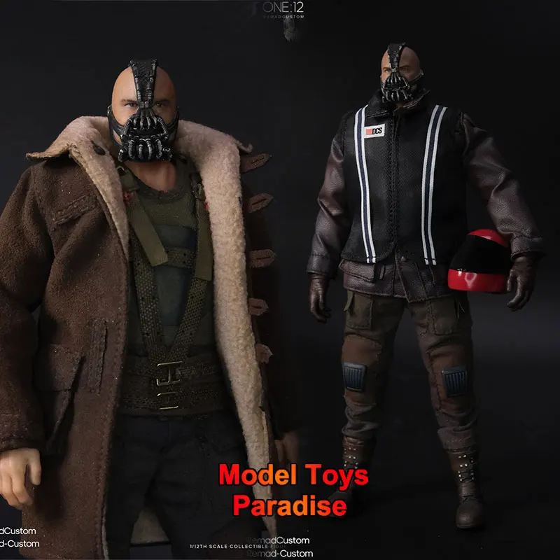 

Remad Custom RM-001 1/12 Men Soldier Destroyer Bane Super Villain Full Set 6inch Action Figure Collectible Toys Gifts