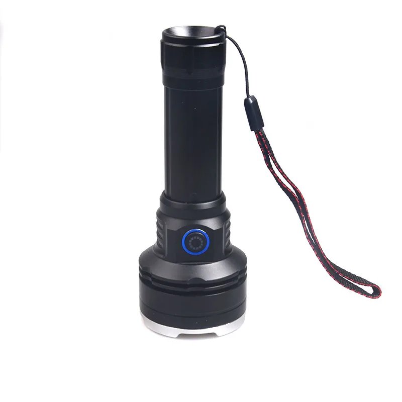 New Arrival ANYGO 15W 365nm UV Flashlight Black Filter Lens USB Rechargeable Ultraviolet 395nm UV Torch for Money Detect