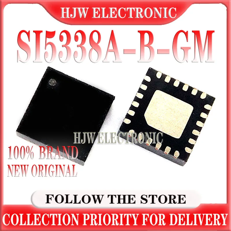 

1-10PCS 100%NEW Original genuine SI5338A-B-GM SI5338A-B-GMR SI5338A Dedicated clock/timing QFN24