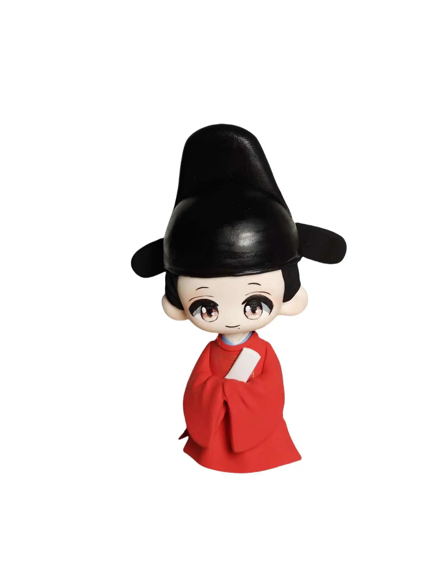 Zang Hai Zhuan Xiao Zhan Figur Zang Hai Figur Ultraleichter Ton Handgemachtes Geschenk Q Version Figur Kreatives Geburtstagsgeschenk