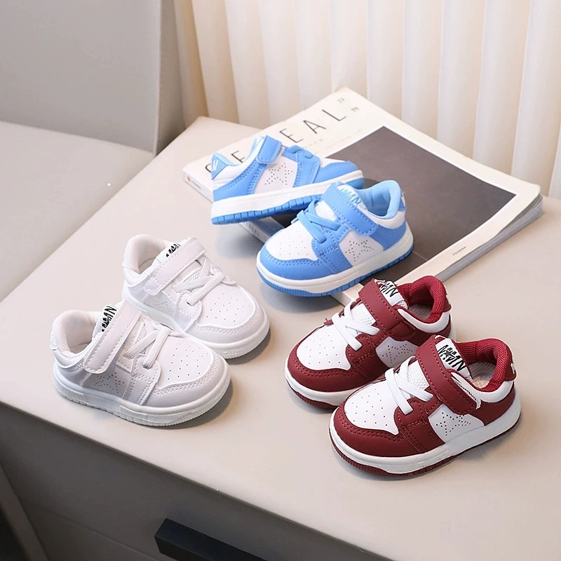

2025 New Fashion Cool Kids Casual Shoes Lovely Cute Infant Sneakers Excellent 5 Stars Children Shoes Baby Girls Boys Toddlers