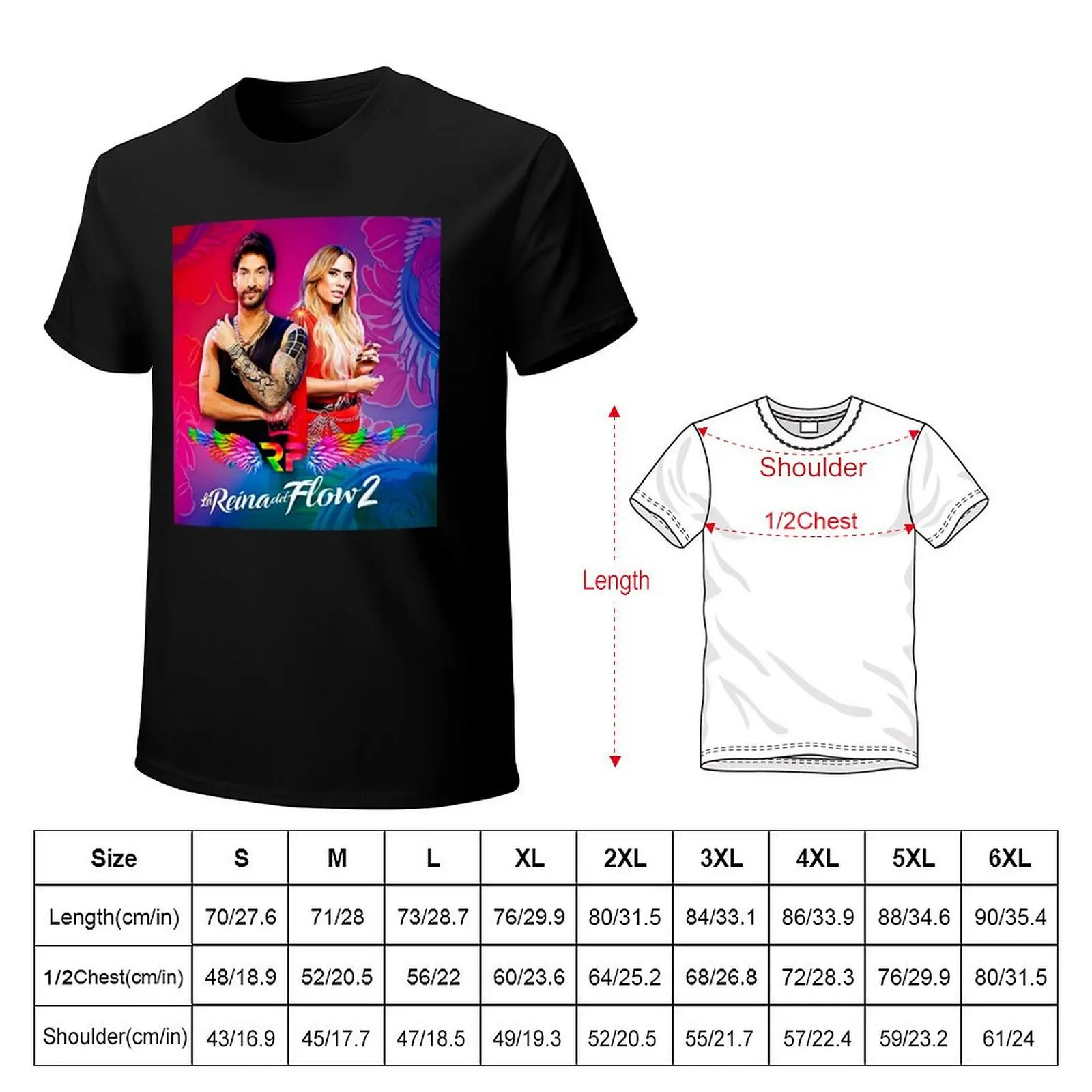 La Reina Del Flow Classic T-Shirt mens graphic t shirts T-Shirt