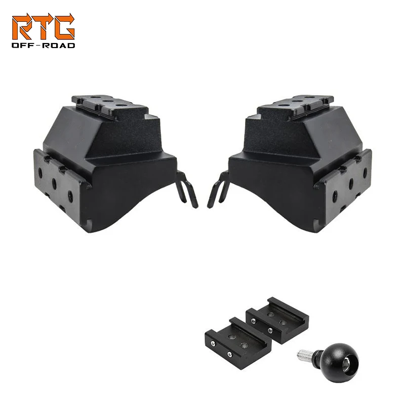 

Кронштейн для дополнительного освещения на капот из алюминиевого сплава RTG Modified Accessories для X-TRAIL 2014-2021