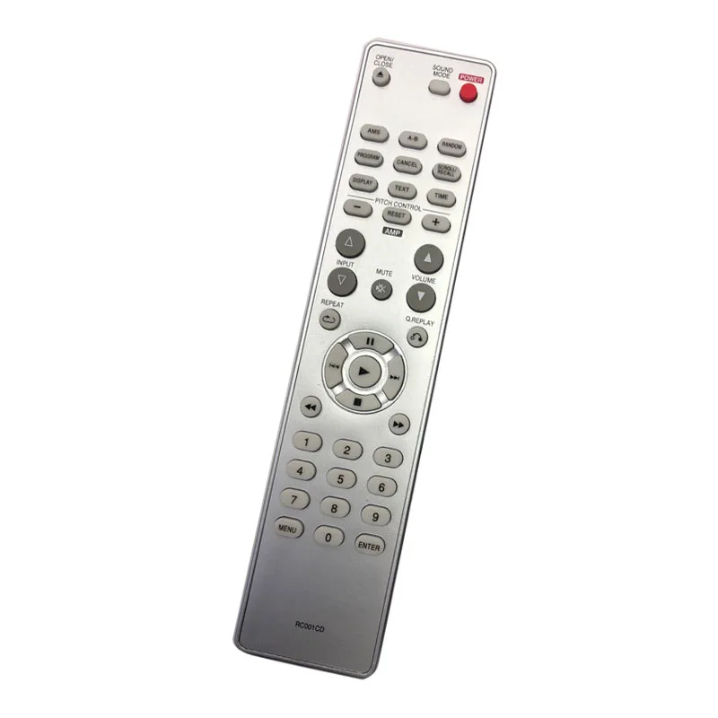 Remote Control for MARZNTZ RC001CD RC002CD CD6002 CD6005 CD46 CD67 CDM3 CDM49