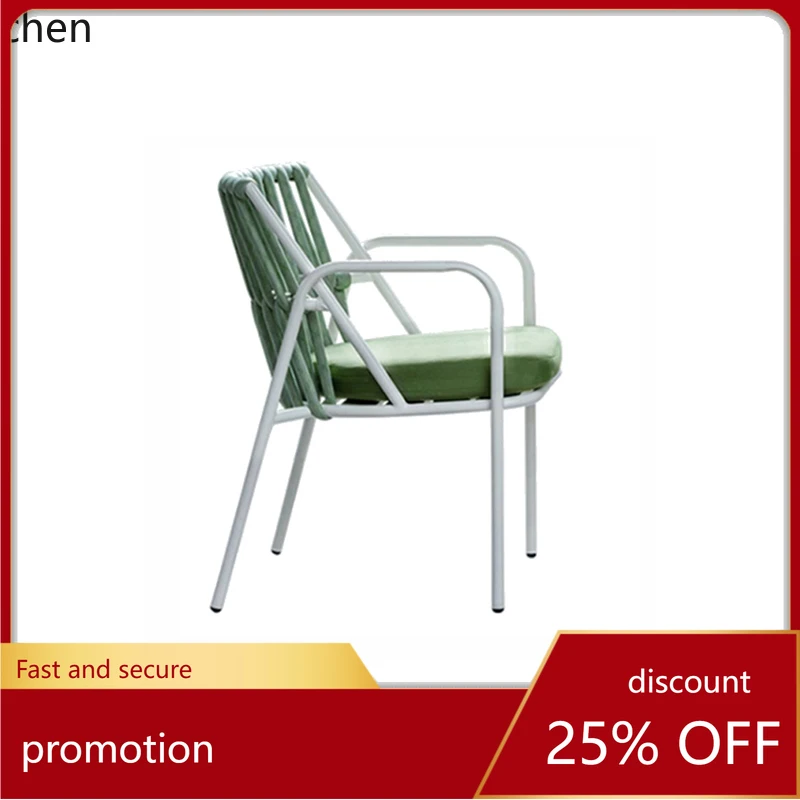 

CZ Outdoor Courtyard Table and Chairs Villa Garden Rattan Furniture Dining Table and Chairs