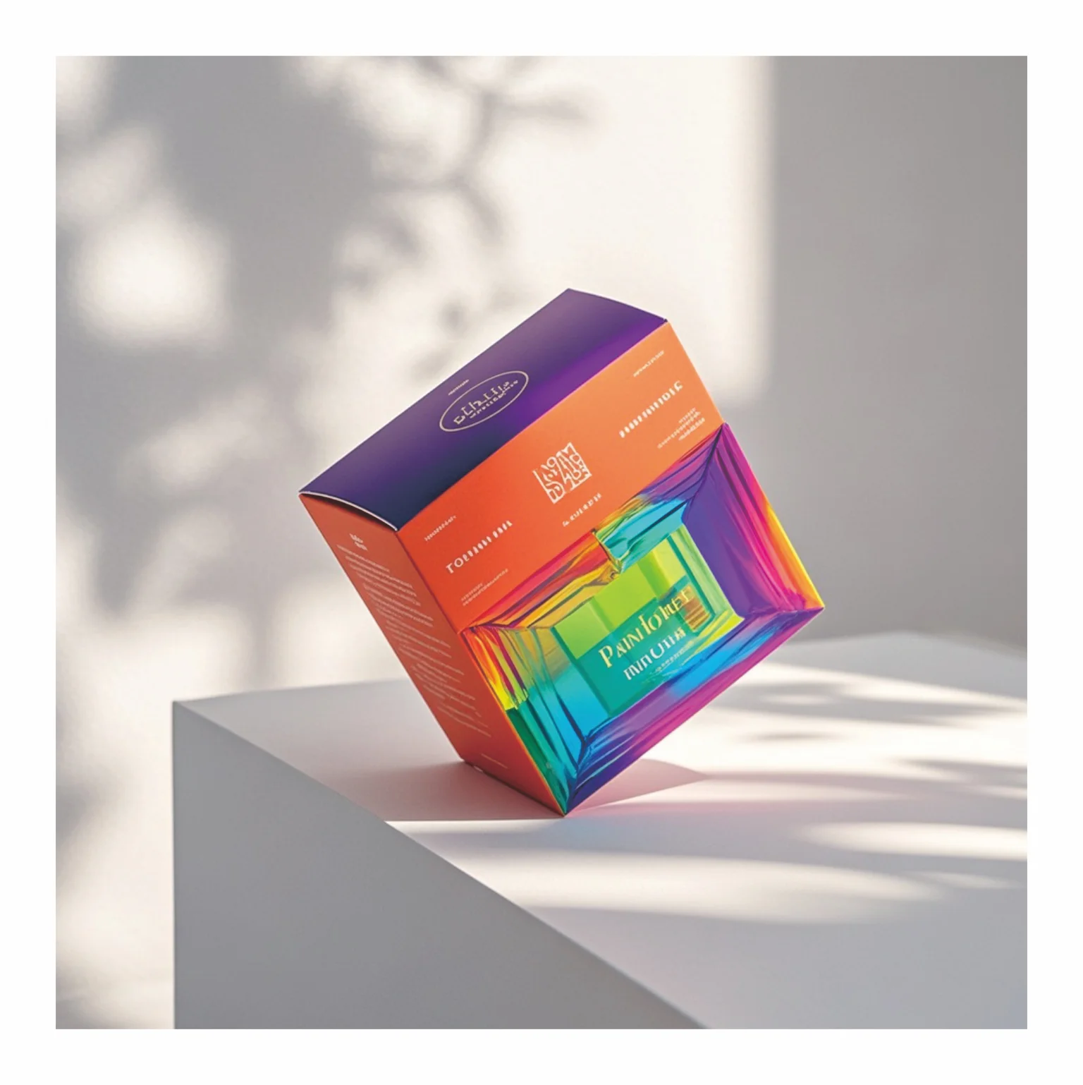 Hot Selling Printable Cosmetic Box Cosmetic Packaging Box Design With CE Certificate