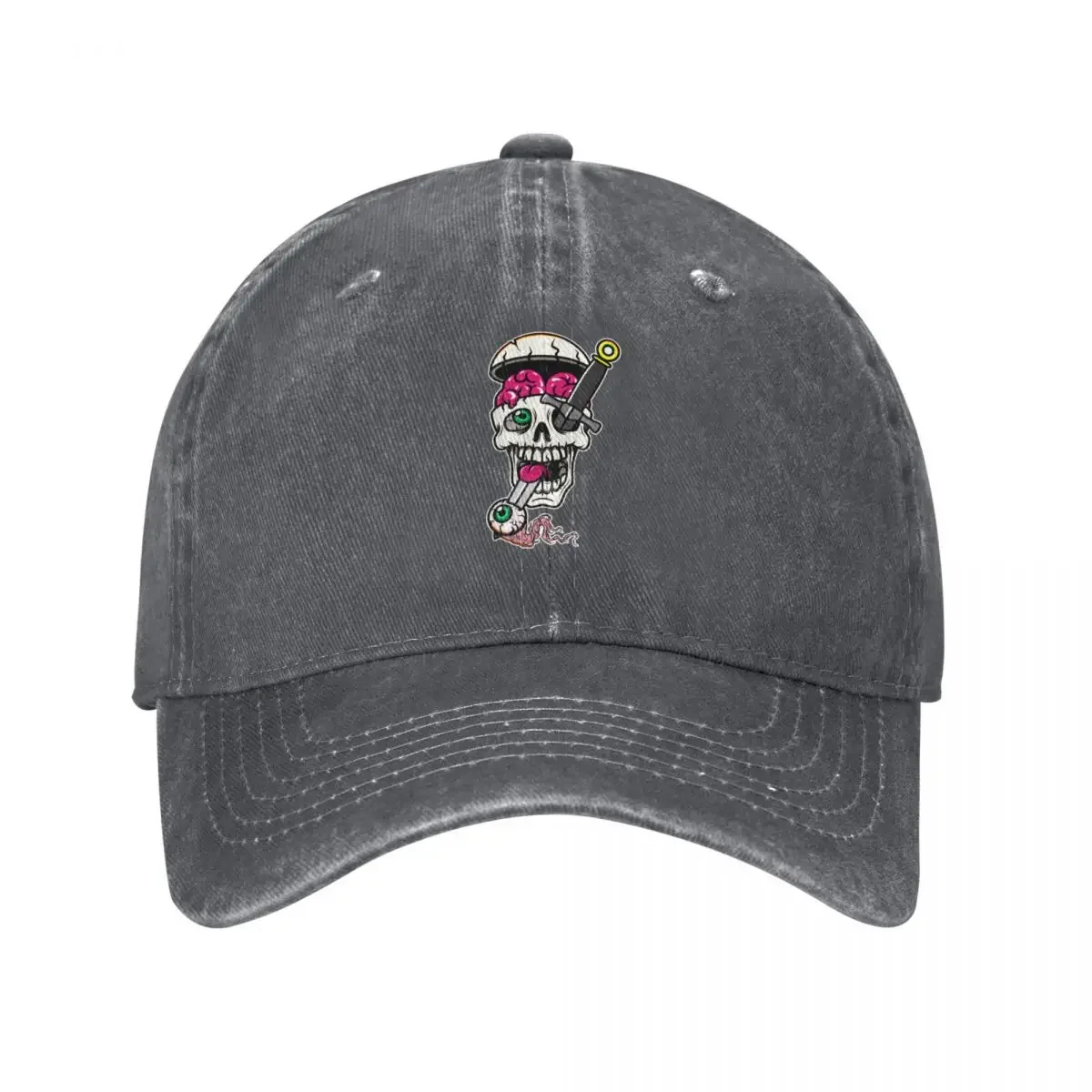 

Skull dagger Baseball Cap cute Hood New Hat Caps Male Women's