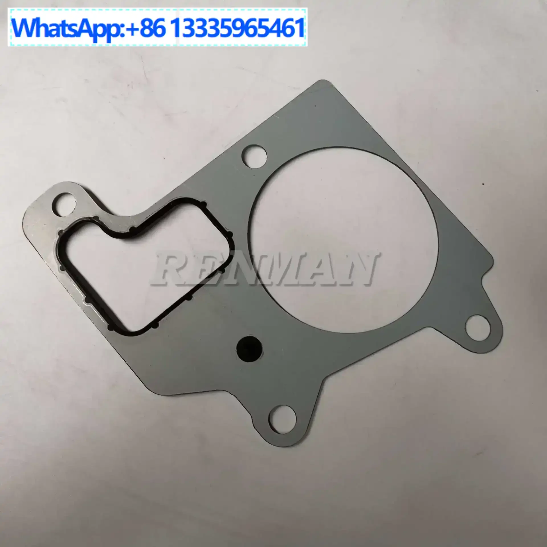 

2Pcs Adapted to imported Cummins X15 engine thermostat shell gasket accessories thermostat shell gasket 3682673