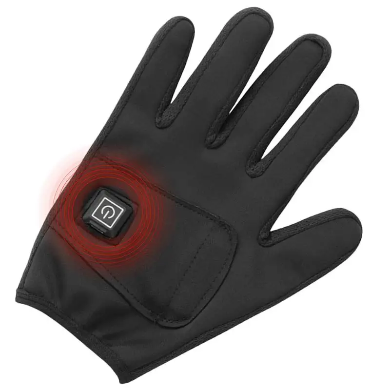 Warming Gloves USB Charging Battery Operated Thermal Gloves Heated Motorcycle Gloves Hand Warmers Cold Weather Gear For Cycling 