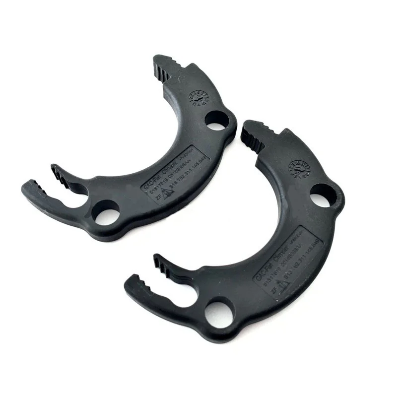 

Front Shock Absorber Top Rubber Buckle Lock Top Rubber Buffer Lock for Jeep Renegade