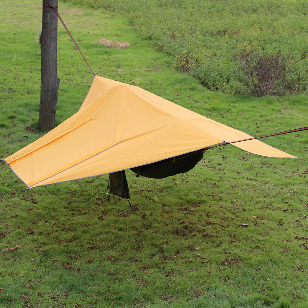 Sentado Hammock Rain Cover, Mobiliário de exterior, Praia Canopy, Equipamentos de Camping, Suprimentos, Abrigos Acessórios, Toldo