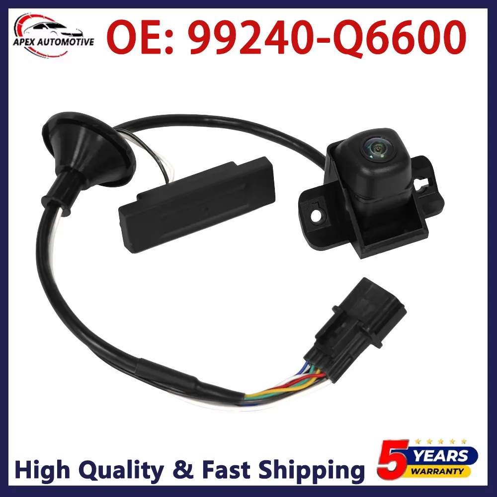 99240Q6600 NEW Tailgate Camera Car Camera Fit For kia Seltos Sensor Parking Assist Reversing Camera Suitable 99240-Q6600