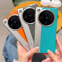 Double-color Plated Silver Edges Lens Raised Protective Lens Case For OPPO Find X8 Pro find x7 ultra X6 Pro Protect Cover