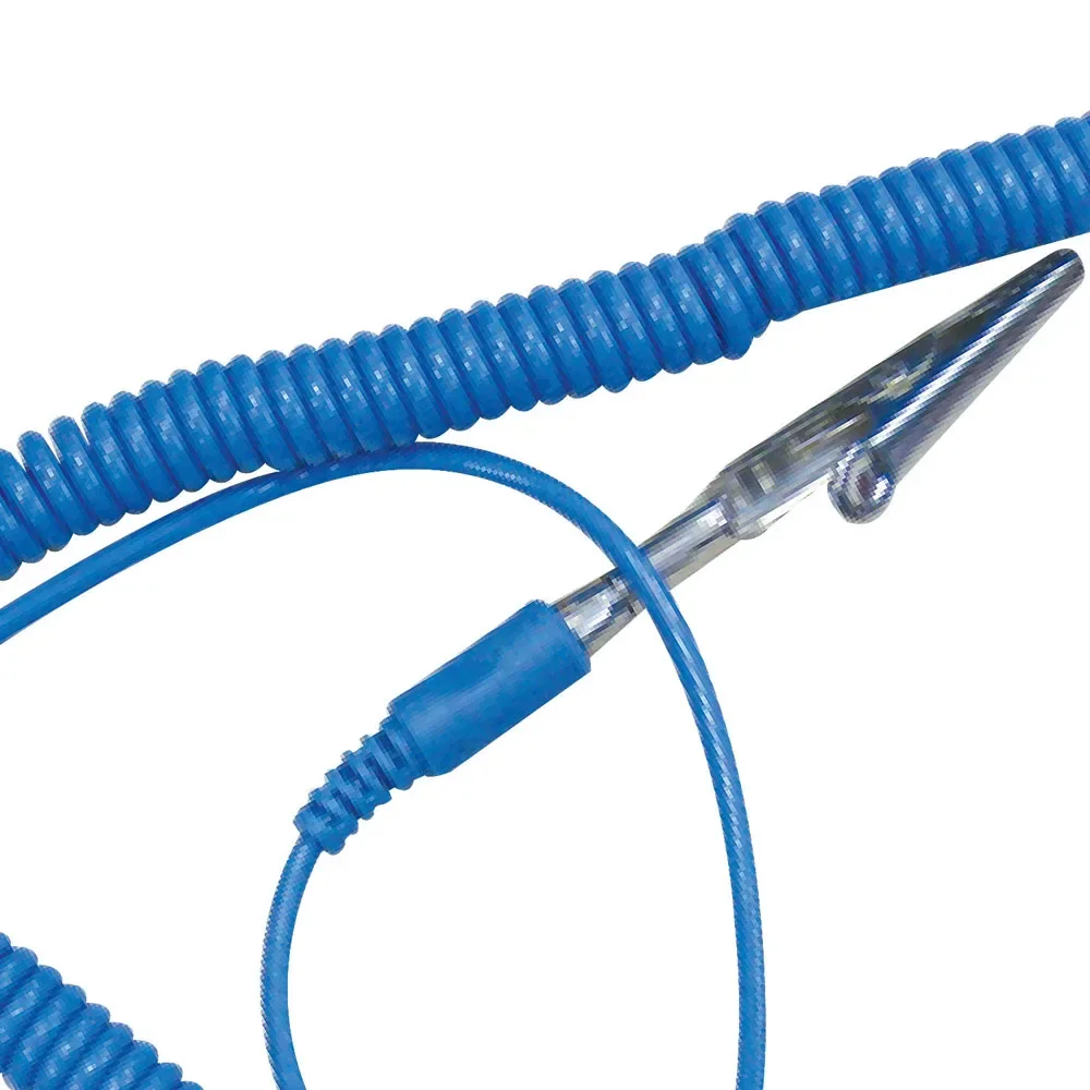 100% Originele Pro'sKit ALS-311 3 m Draad Anti-statische Polsband Deel Kettingzaag Ontsteking Armband Elektrostatische Verstelbare