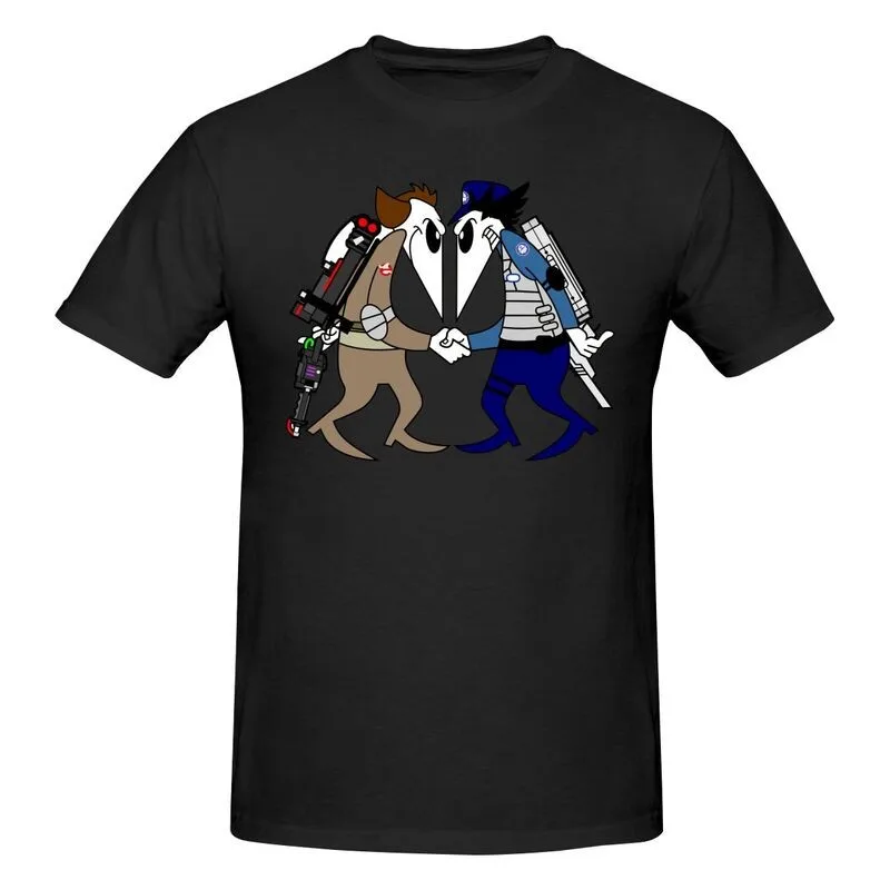 

Spy VS Spy T Shirt Men's Short Sleeve Tee