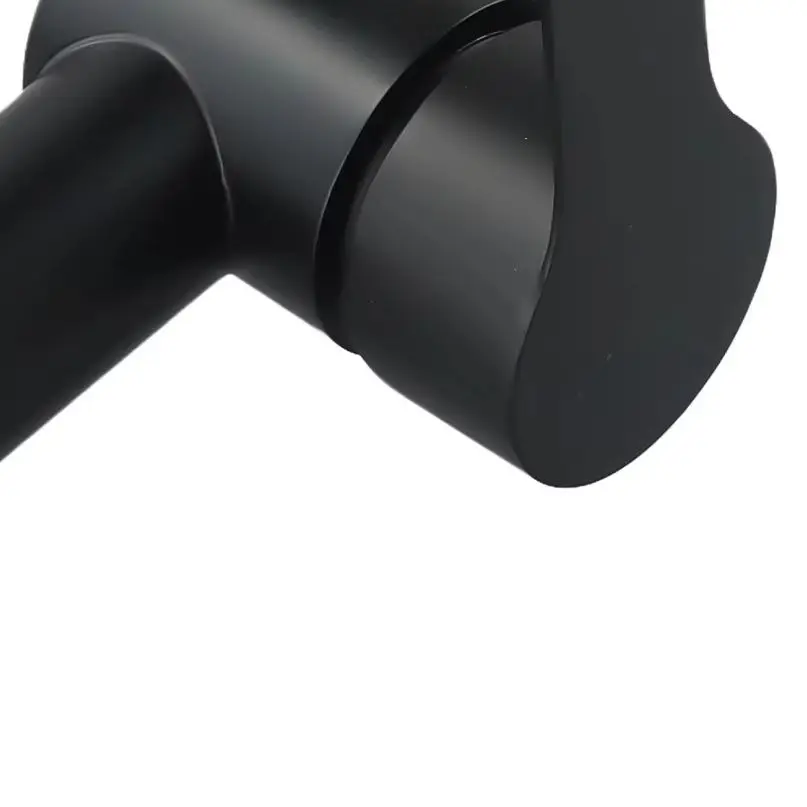 Parts Shower Faucet 1Pcs Black G1/2 Inch Hot Cold Water Regulator Lifting Type Wall-mounted Practical Exquisite