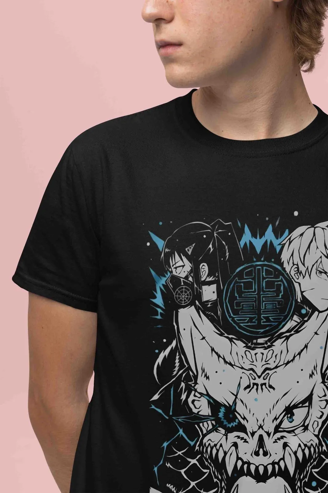 Kaiju N 8 Shirt Kafka Tshirt Mina Ashiro T-Shirt Reno Kikoru Top Isao Anime Tee