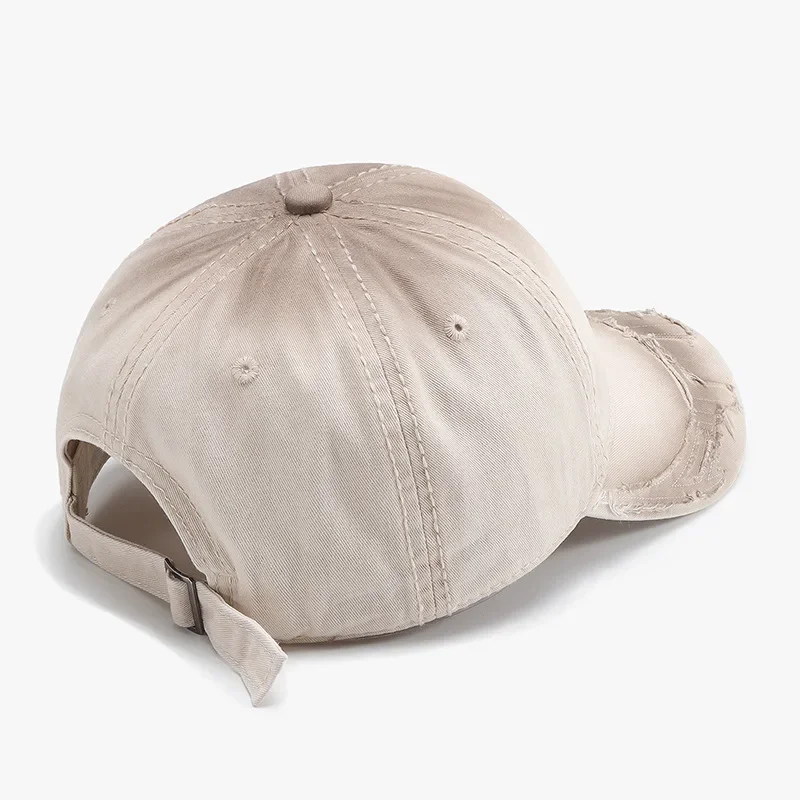 قبعة بيسبول قديمة مغسولة أمريكية جديدة للرجال والنساء، حافة واسعة، وجه كبير، قبعة صغيرة بلغت ذروتها للرجال والنساء، اتجاه متعدد الاستخدامات