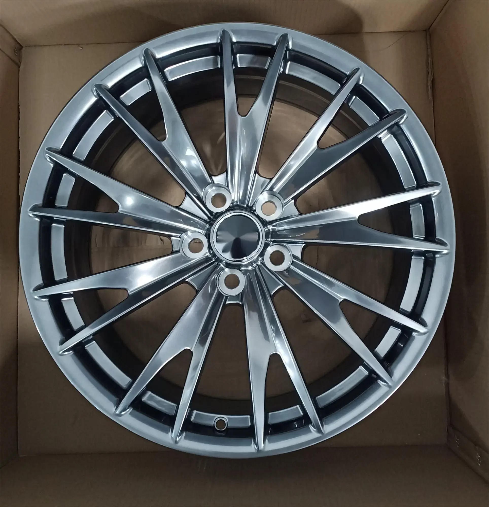 Factory Manufacture Various Alloy Passenger Car Automotive Hub Wheels Rims Auto Spare Parts Lexus