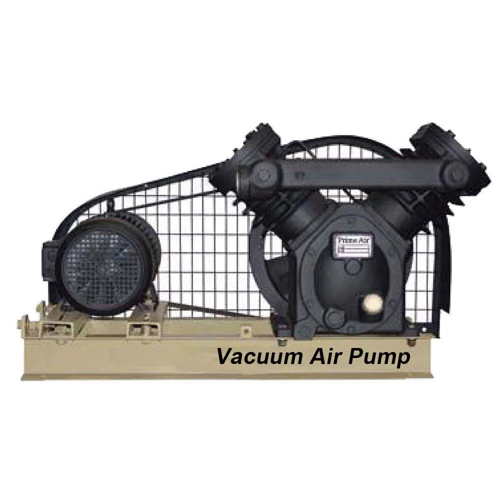 Oil Lubricated Reciprocating Vacuum Pump 7.5hp