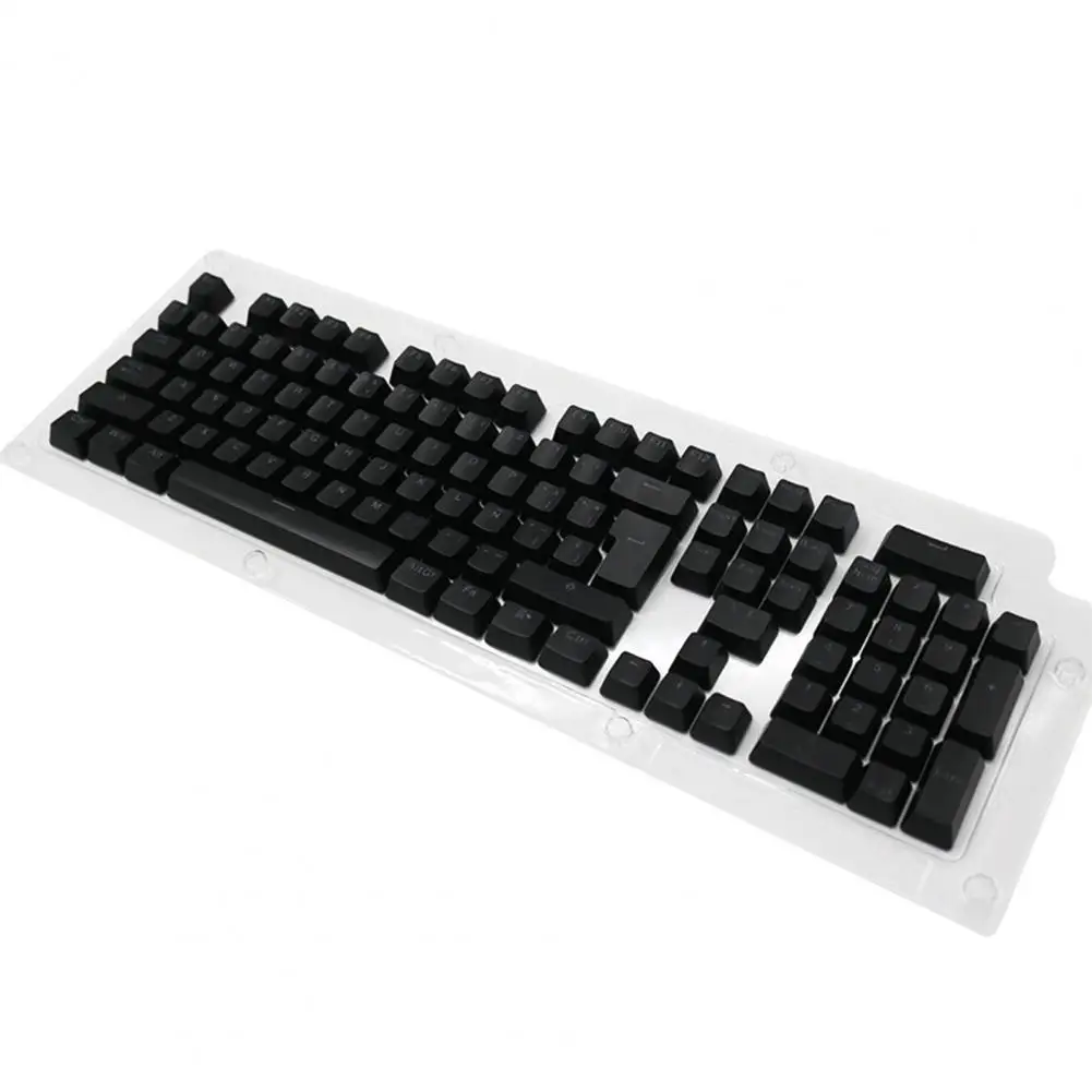 105 Keys Mechanical Keycaps Stylish Anti-fade Keyboard Caps Spanish Mechanical Keyboard Keycaps for Office