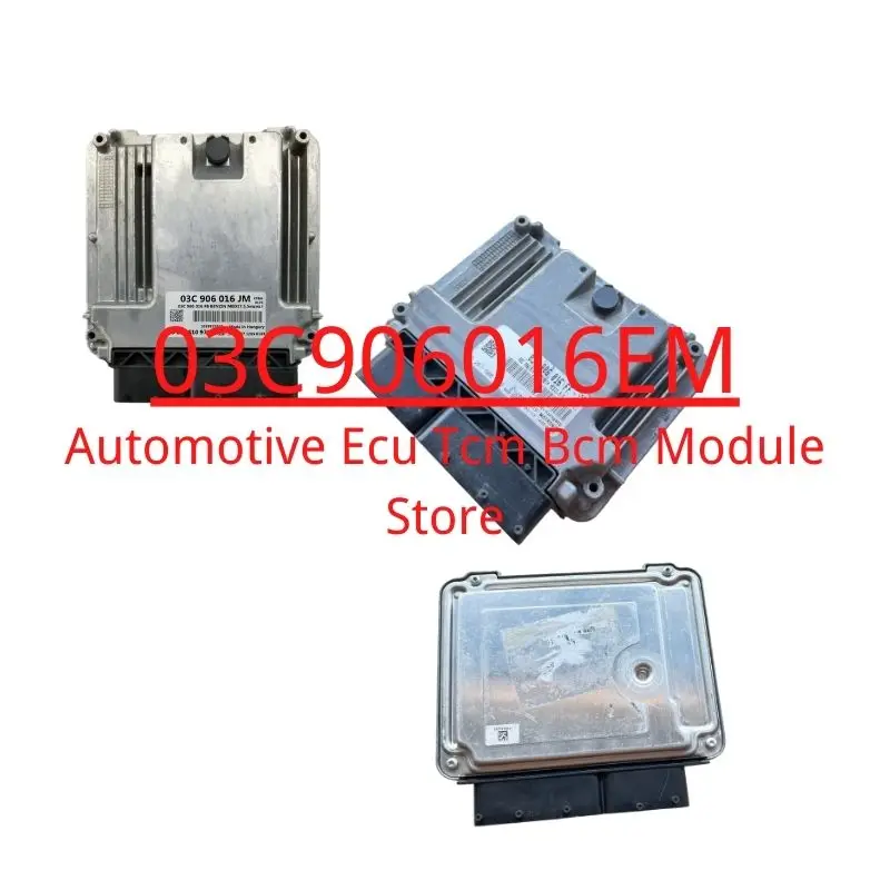 03C906016EM For Volkswagen Passat Engine Control Unit ECU 03C 906 016 EM