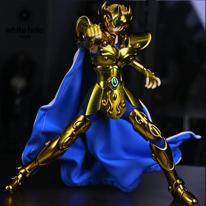 Anime Saint Seiya:The Heavenly Aiolia Chapter Holy Clothes Mythology MST 3.0Plus Leo Golden Saint Action Figure Model Figurines
