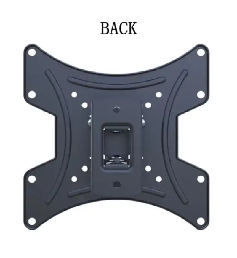 Soporte De Swivel Tilt Black TV Racks Metal Steel LCD Mount TV Wall Bracket VESA 200x200