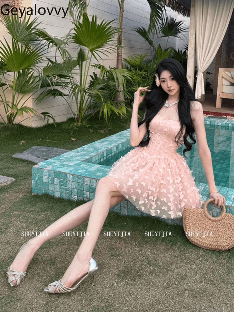 open lace back dress Floral-print Cali Maxi Summer Party Dress main image 0