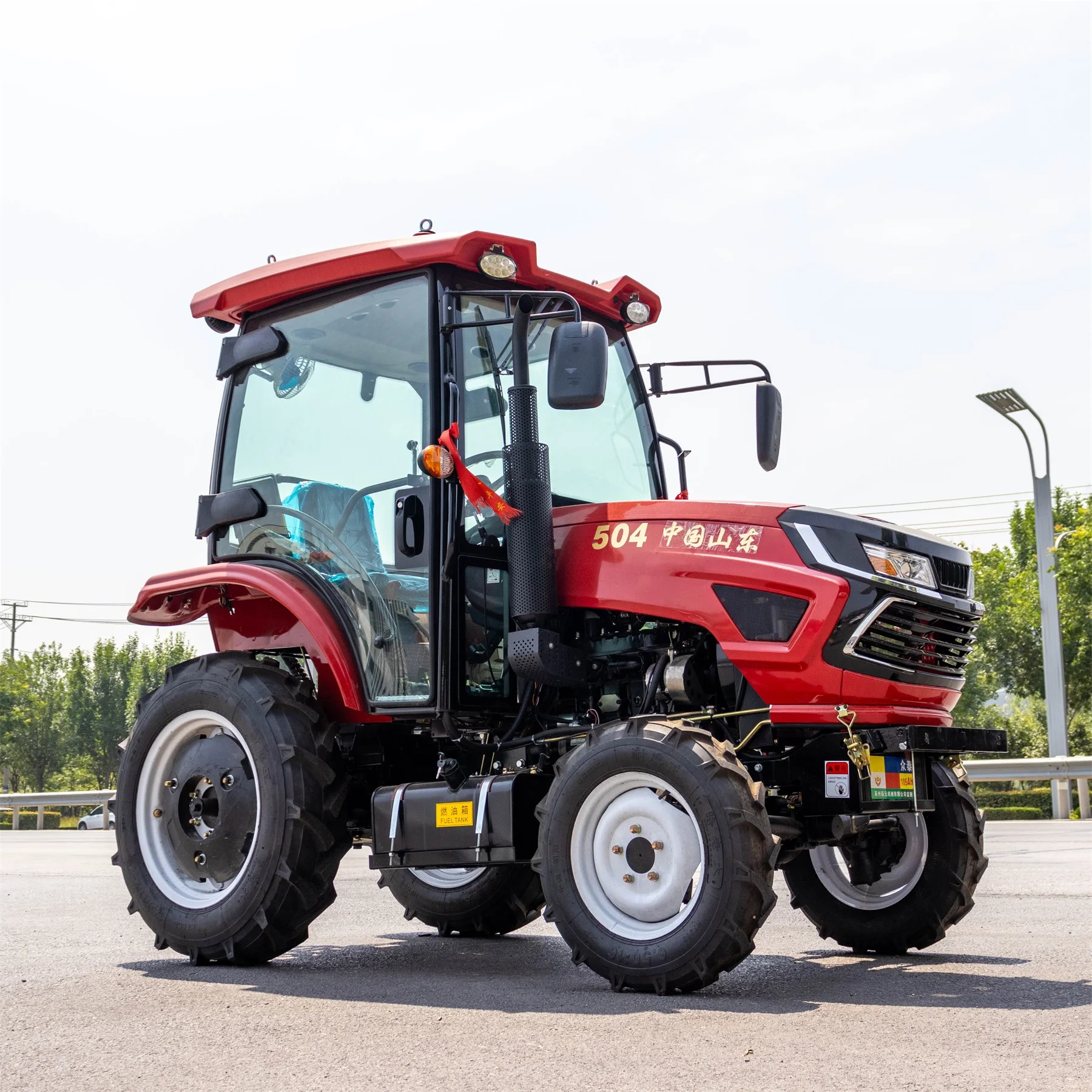 Agriculture Gardening Farming - Tractores Agrícolas 504 4x4 de 50hp
