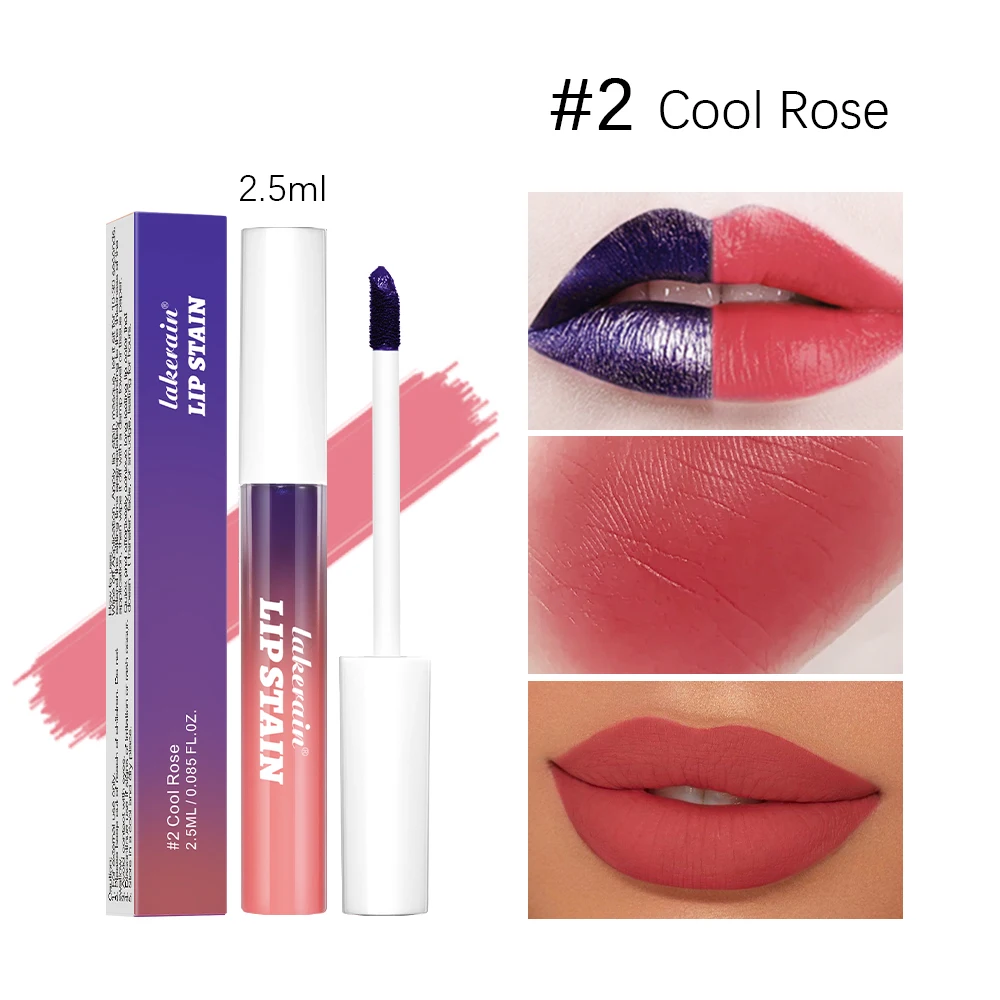 Langlebige Lippentinten, koreanische matte Lippentönung, abziehbar, mattes Zecken für Lippenstift, kostenloser Versand, flüssiger Lippenstift, wasserfestes Make-up