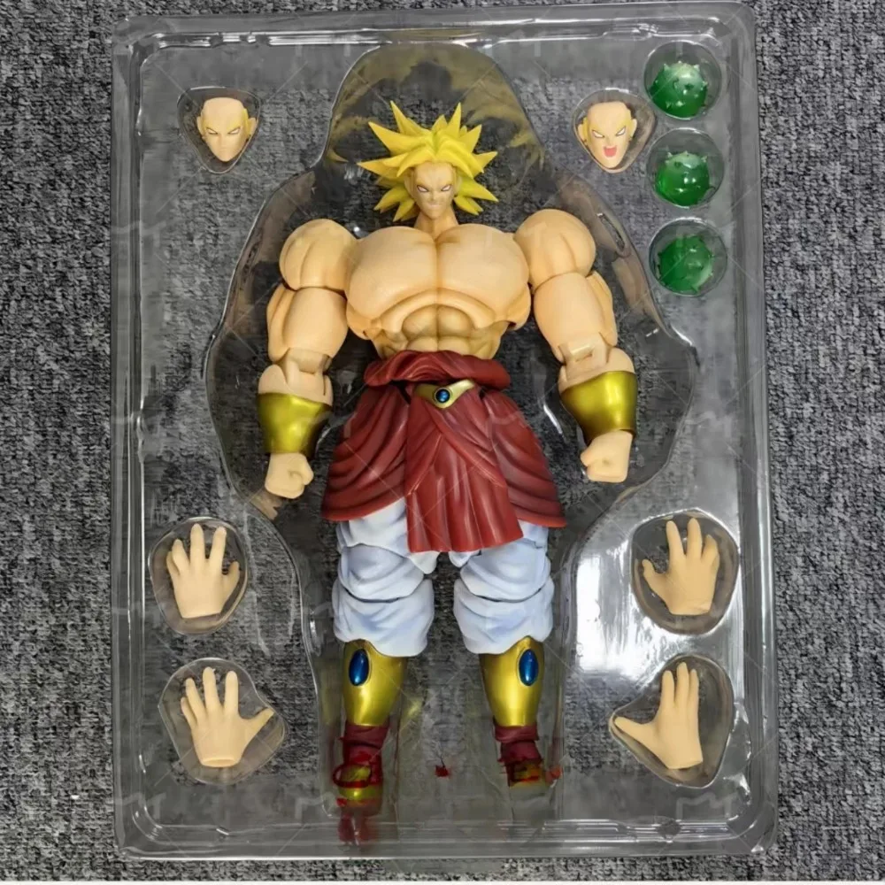 New AAS Studio Dragon Ball Anime Figure Broli Figures Super Saiyan Broly Action Figurine Model Collection Boy Girl Toys Gifts