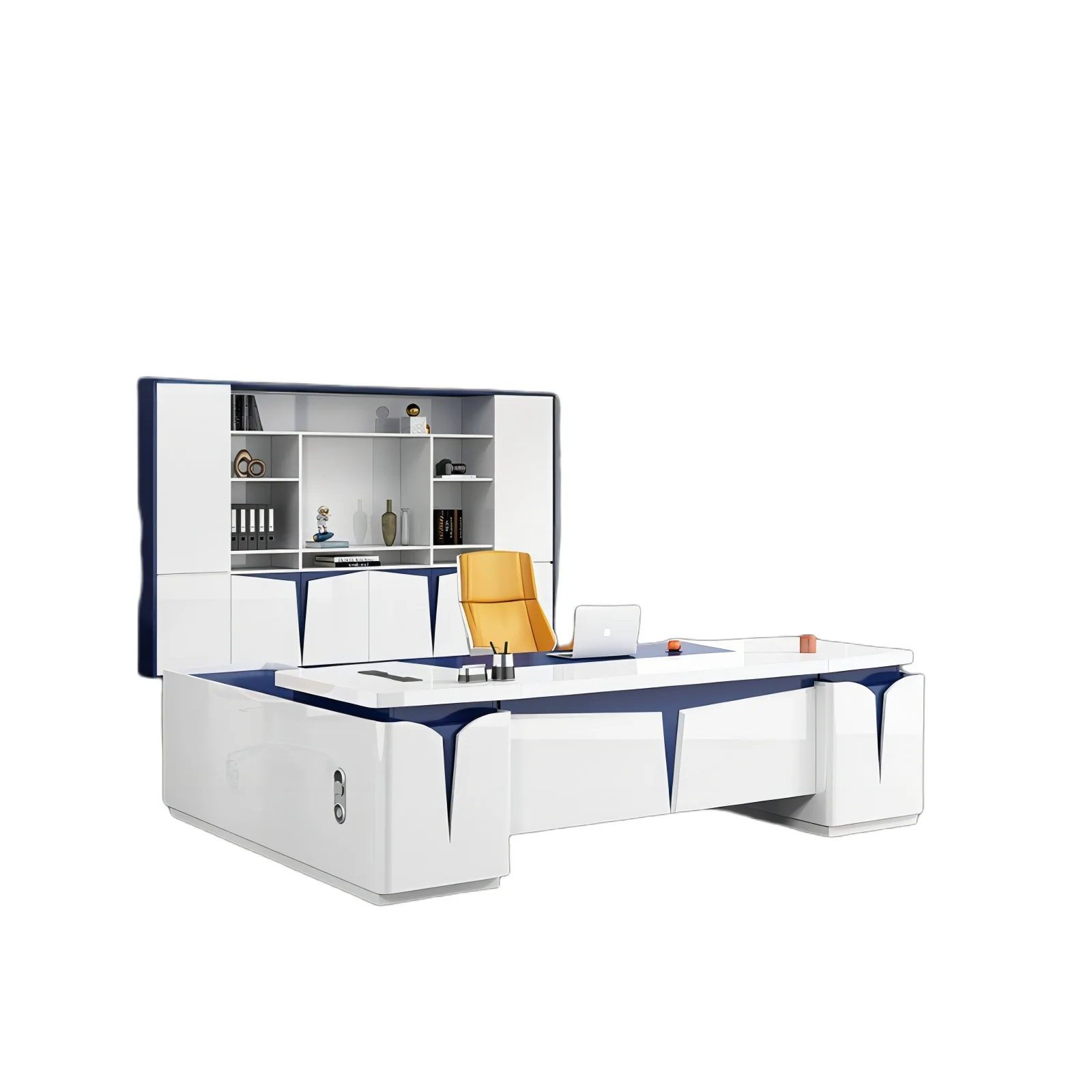 

2025 new model to the store boss simple modern president office furniture Guangdong light luxury manager large class supervisor