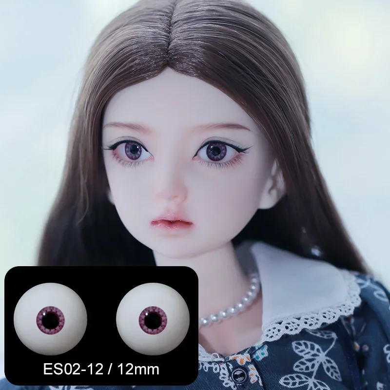 BJD Eyeball Free shipping Size 1/3 1/4 1/6 1/8 High Quality SD MSD colorful Resin Eyes 12mm 14mm eyes