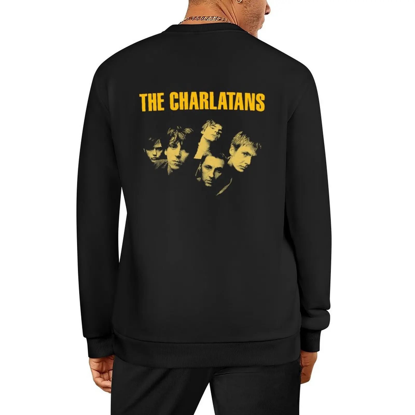 

The Charlatans Pullover graphic t shirts men men clothes anime clothes men's winter sweater sports sweatshirt man
