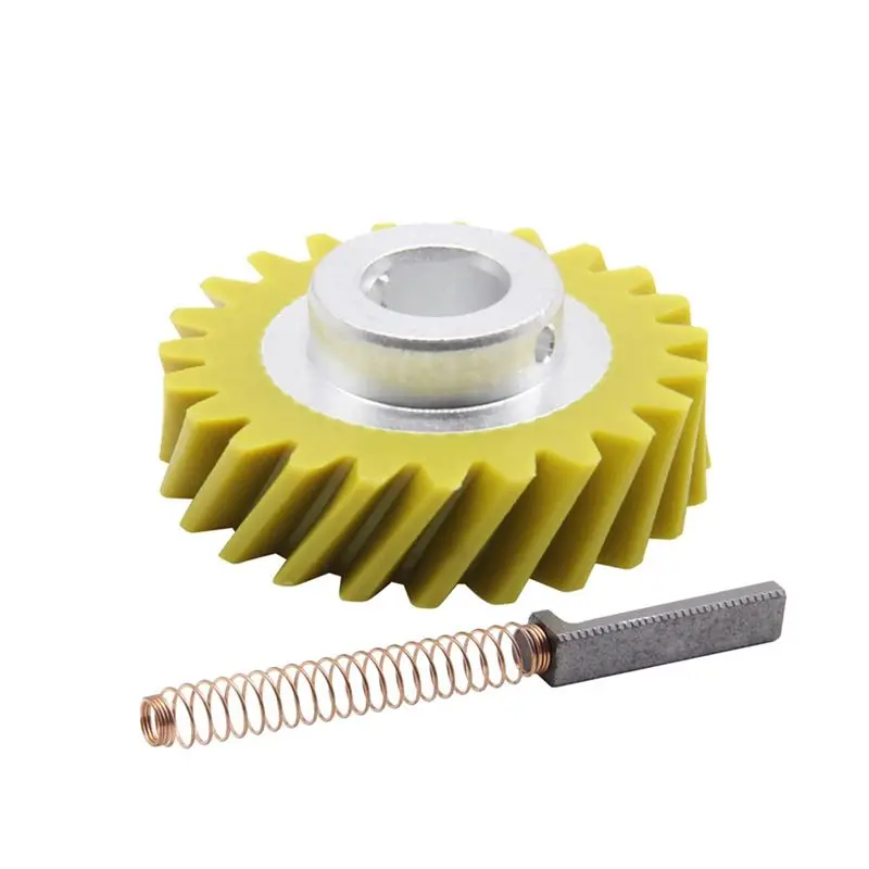 LITE-2X W10112253 Mixer Worm Gear W10380496 Carbon Brushes For Kitchenaid 5K45SS 5K5SS Mixers Replace Parts 4162897 view 5