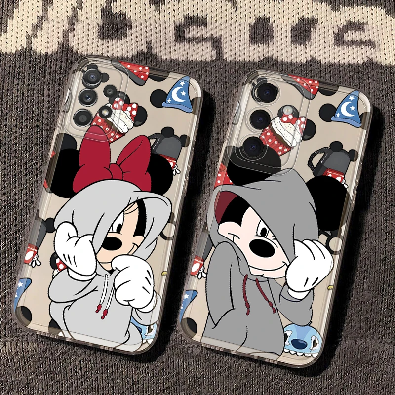 Чехол для Samsung Galaxy A52 A12 A51 A71 A32 A52s A50 A72 A31 A21s A16 Soft Cover Disney Mickey Mouse