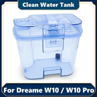 N92R Clean Water Tank for Dreame W10 / W10 Pro Robot Vacuum Cleaner Replacement Parts Accessories Water Tank Cleaning Bucket