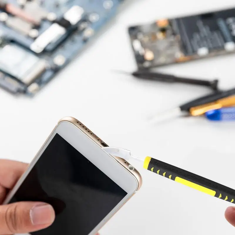 Metal Crowbar 6pcs Opening Pry Tool Kit Double Head And Non-slip Handle Opening Pry Tool Repair Kit For Tablets Laptop